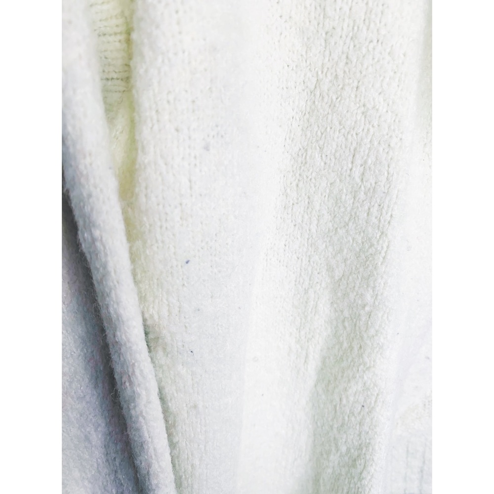 Brandy Melville Ivory Knit Waterfall Cardigan - Picture 4 of 7
